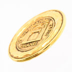 Chanel Brooch Gold