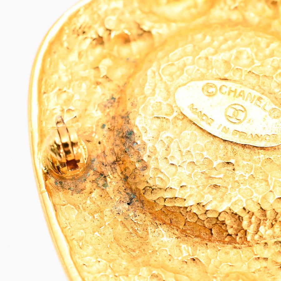 Chanel Brooch Gold — view 5