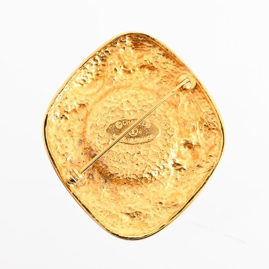Chanel Brooch Gold — view 3