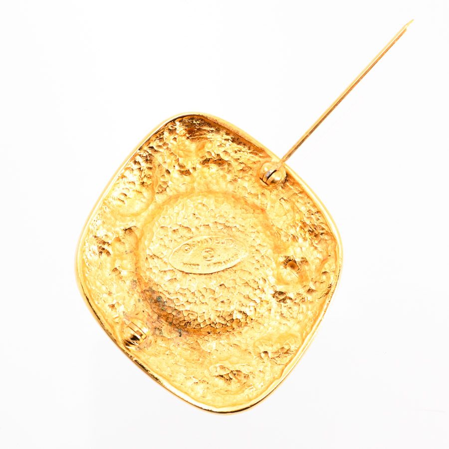 Chanel Brooch Gold — view 4
