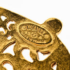 Chanel Brooch Gold — view 5