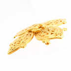 Chanel Brooch Gold — view 2