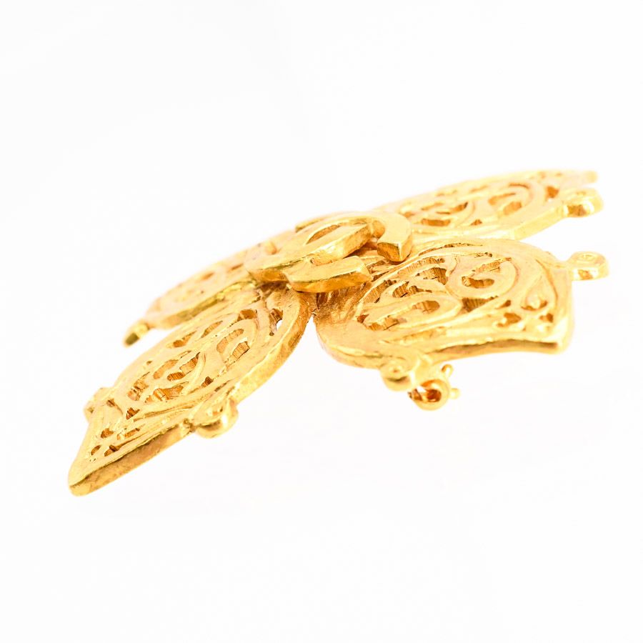 Chanel Brooch Gold — view 2