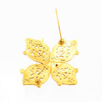 Chanel Brooch Gold — view 4