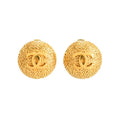 Chanel Earrings Gold
