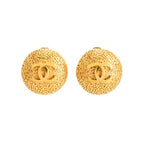 Chanel Earrings Gold