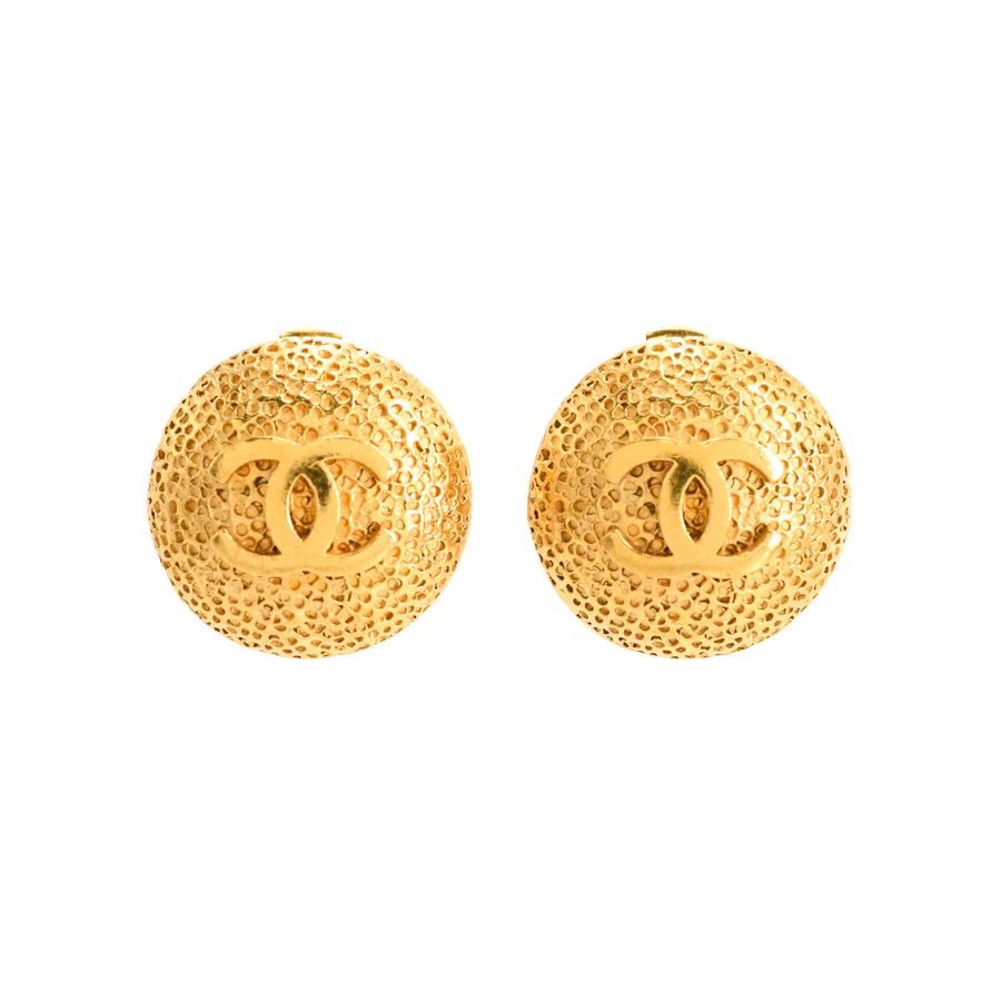 Chanel Earrings Gold