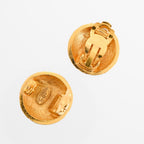 Chanel Earrings Gold — view 3