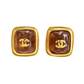 Chanel Earrings Gold