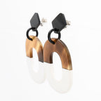Hermes Earrings Ismu Silver — view 2