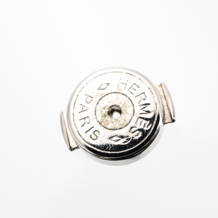 Hermes Earrings Ismu Silver — view 4