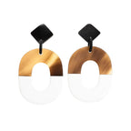 Hermes Earrings Ismu Silver