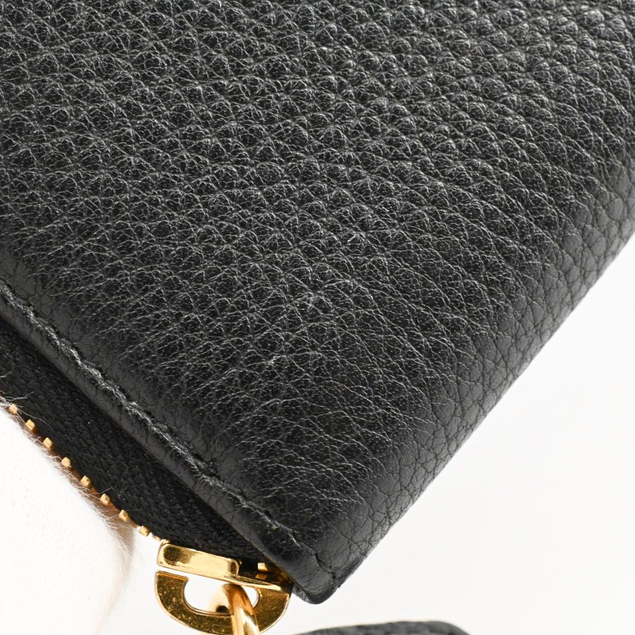 Prada Compact Wallet Black — view 9