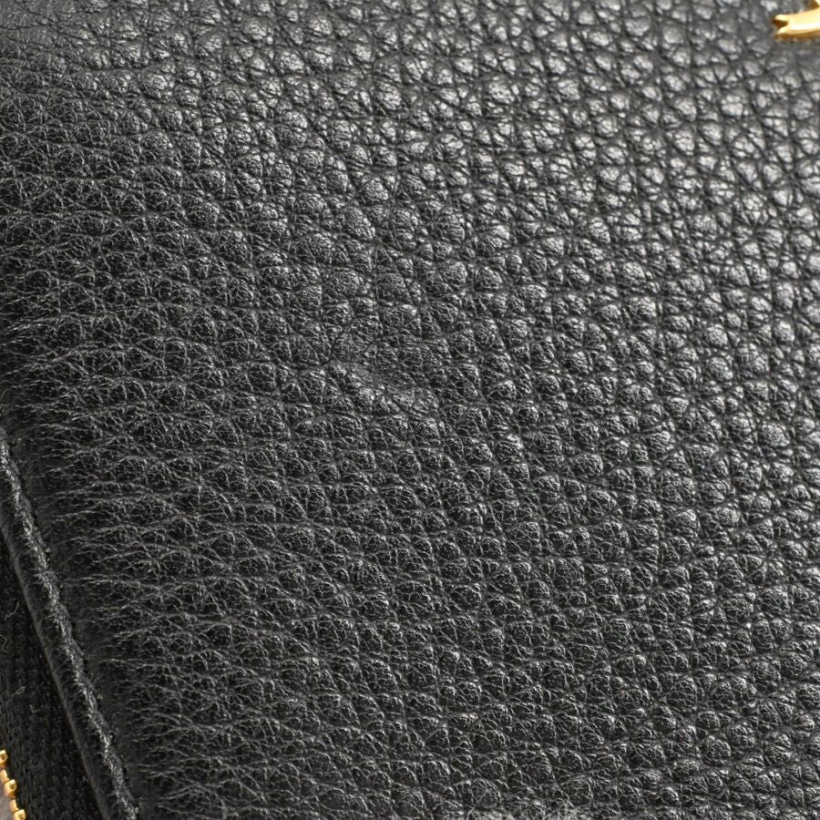Prada Compact Wallet Black — view 7