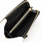 Prada Compact Wallet Black — view 4