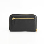 Prada Compact Wallet Black — view 3