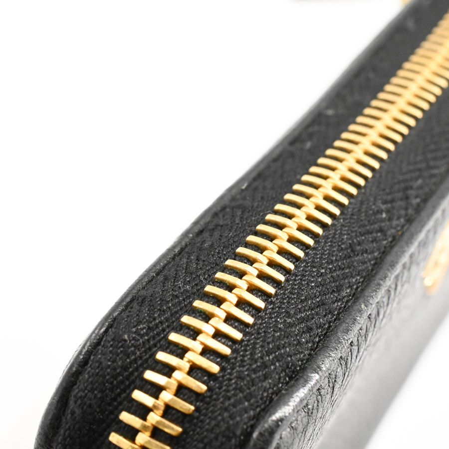Prada Compact Wallet Black — view 8