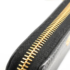 Prada Compact Wallet Black — view 8