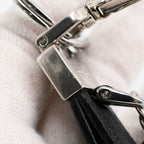 Prada Key Holder Saffiano Leather Key Chain — view 8