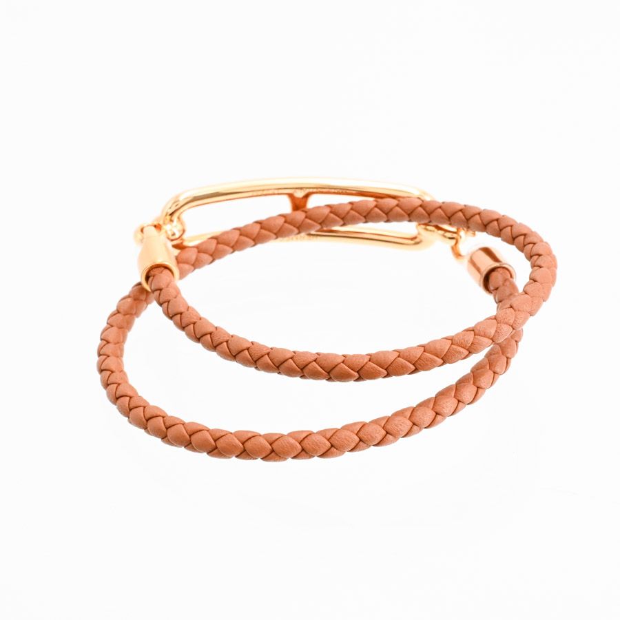 Hermes Bracelet Roulis Double Tour — view 3