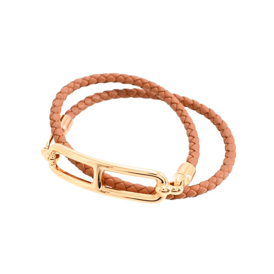 Hermes Bracelet Roulis Double Tour
