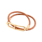 Hermes Bracelet Roulis Double Tour