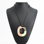Hermes Necklace Remix Orange