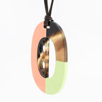 Hermes Necklace Remix Orange