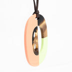 Hermes Necklace Remix Orange