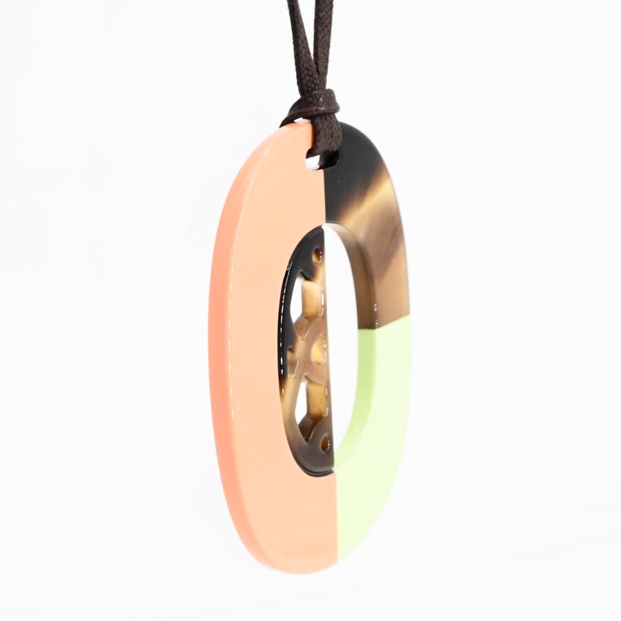 Hermes Necklace Remix Orange