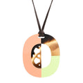 Hermes Necklace Remix Orange