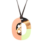 Hermes Necklace Remix Orange