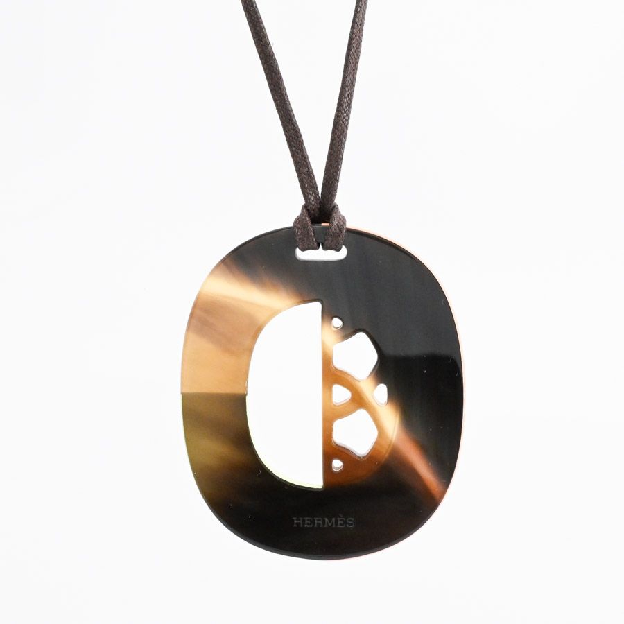 Hermes Necklace Remix Orange