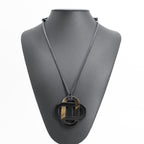 Hermes Necklace Isatis Brown — view 6