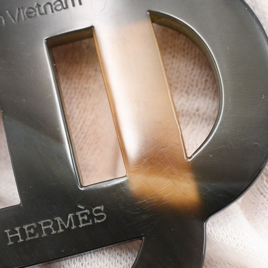 Hermes Necklace Isatis Brown — view 7