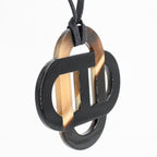 Hermes Necklace Isatis Brown — view 3