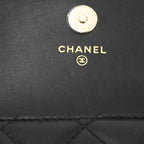 Chanel Chain Wallet Mini Pearl Shoulder — view 9