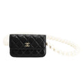 Chanel Chain Wallet Mini Pearl Shoulder