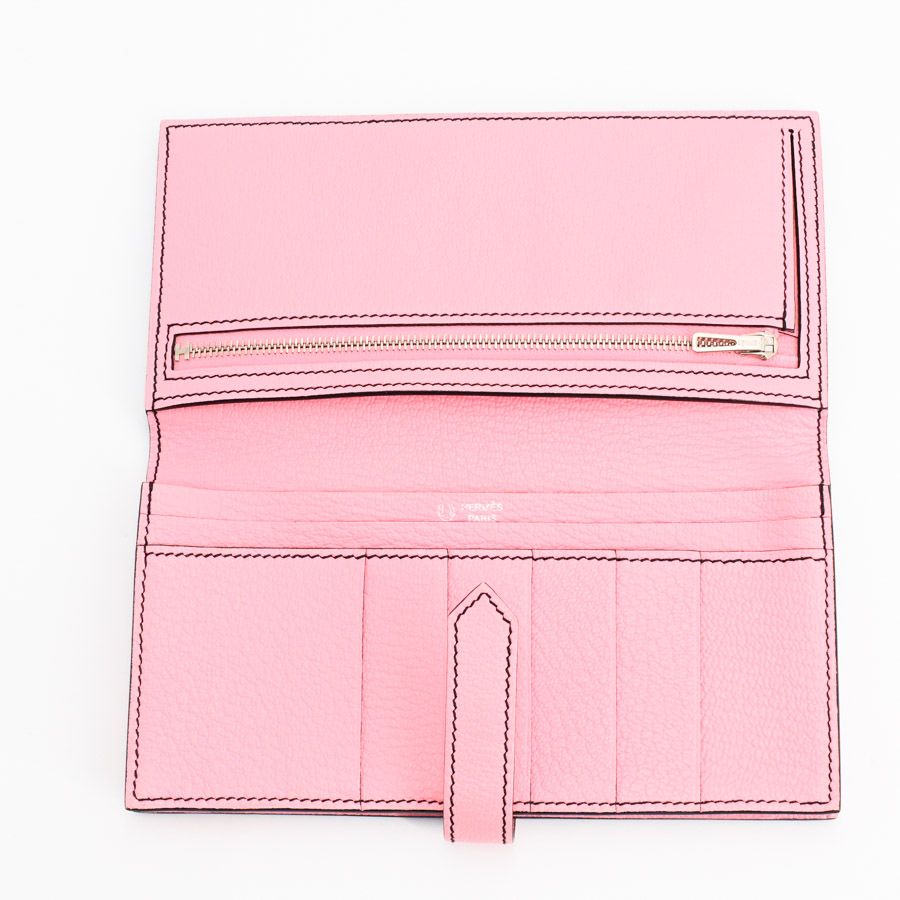 Hermes Wallet Bearn Souffle Verso — view 4