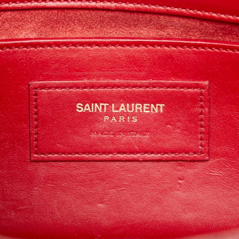 Saint Laurent YSL Monogram Kate Small Tassel Crossbody Chain Shoulder Bag