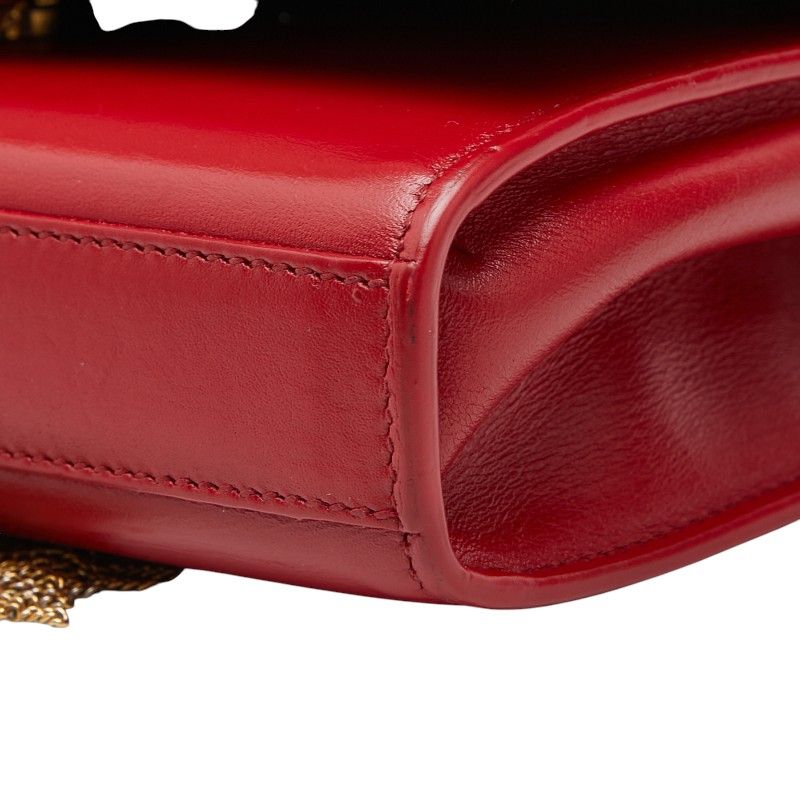 Saint Laurent YSL Monogram Kate Small Tassel Crossbody Chain Shoulder Bag