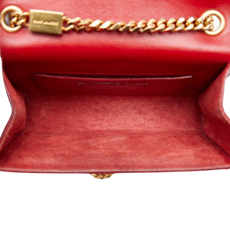 Saint Laurent YSL Monogram Kate Small Tassel Crossbody Chain Shoulder Bag
