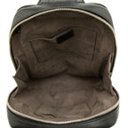 Gucci Guccissima Belt Bag Black Leather