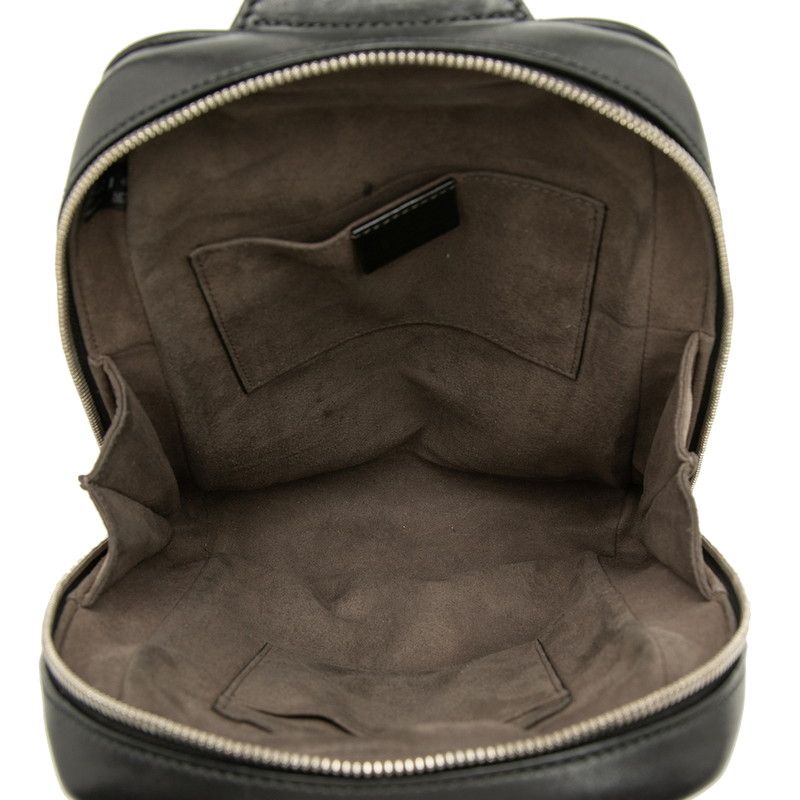 Gucci Guccissima Belt Bag Black Leather