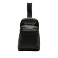 Gucci Guccissima Belt Bag Black Leather