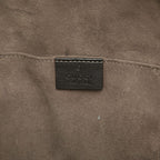 Gucci Guccissima Belt Bag Black Leather