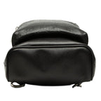 Gucci Guccissima Belt Bag Black Leather