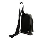 Gucci Guccissima Belt Bag Black Leather