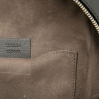 Gucci Guccissima Belt Bag Black Leather