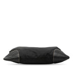 Prada Crossbody Shoulder Bag Black Nylon Leather